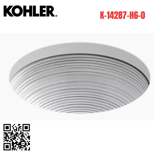 Chậu rửa lavabo treo tường Kohler K-14287-H6-0