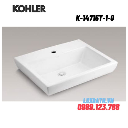 Chậu rửa lavabo treo tường Kohler K-14715T-1-0