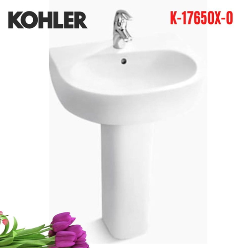 Chậu rửa lavabo Kohler K-17650X-0 treo tường