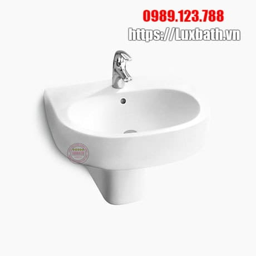 Chậu rửa lavabo Kohler K-17652X-0 treo tường