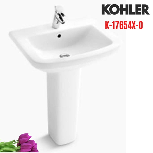 Chậu rửa lavabo Kohler K-17654X-0 treo tường