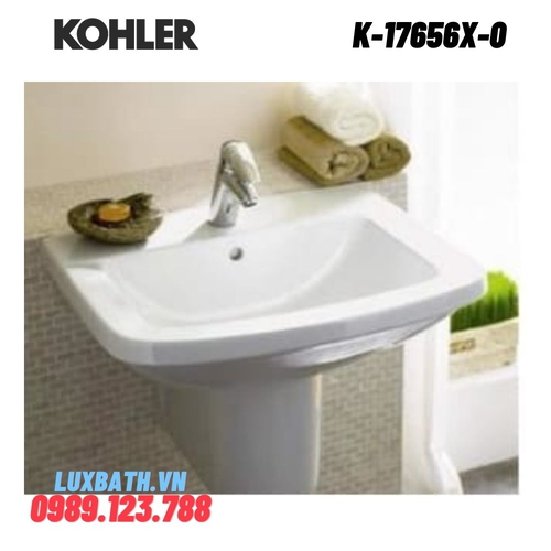 Chậu rửa lavabo Kohler K-17656X-0 treo tường