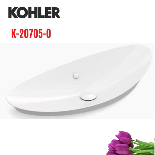 Chậu rửa lavabo treo tường Kohler K-20705-0
