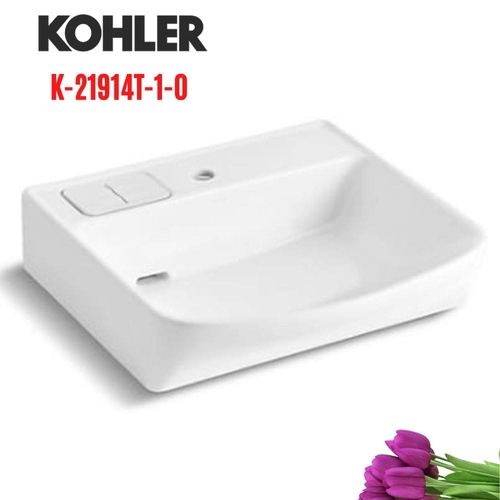 Chậu rửa lavabo treo tường Kohler K-21914T-1-0