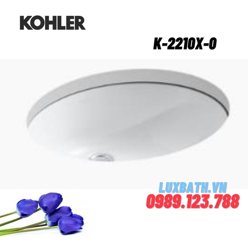 Chậu rửa lavabo treo tường Kohler K-2210X-0