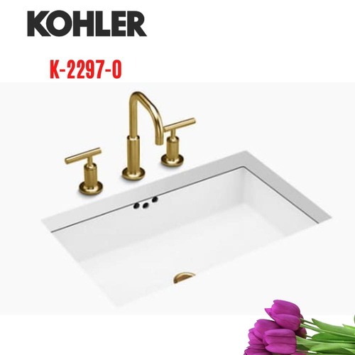 Chậu rửa lavabo treo tường Kohler K-2297-0