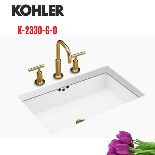 Chậu rửa lavabo treo tường Kohler K-2330-G-0