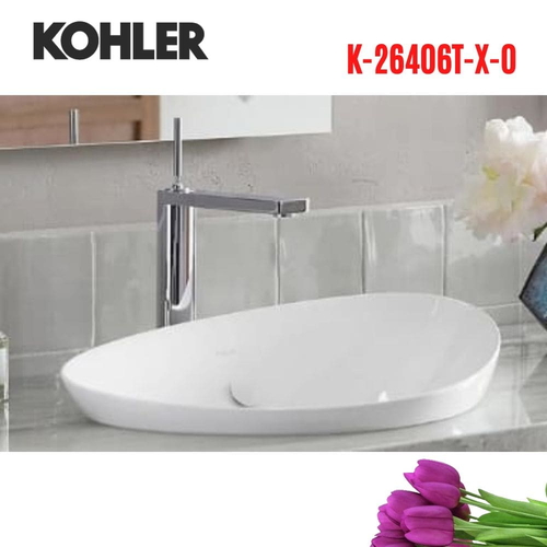 Chậu rửa lavabo treo tường Kohler K-26406T-X-0