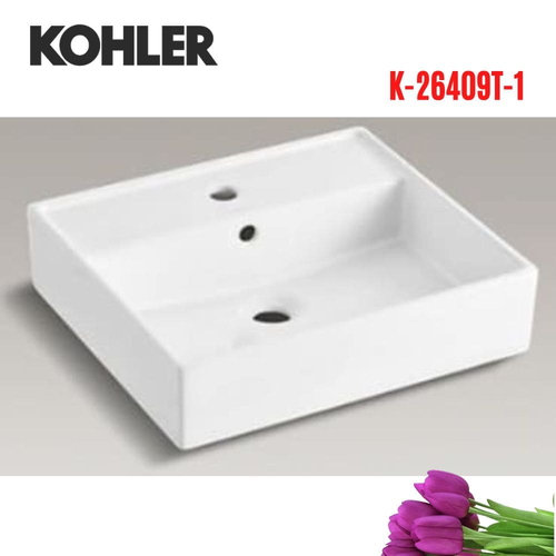 Chậu rửa lavabo treo tường Kohler K-26409T-1