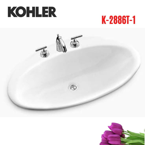 Chậu rửa lavabo Kohler K-2886T-1 dương vành