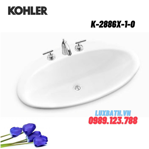 Chậu rửa lavabo Kohler K-2886X-1-0 dương vành