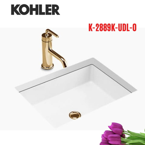Chậu rửa lavabo treo tường Kohler K-2889K-UDL-0