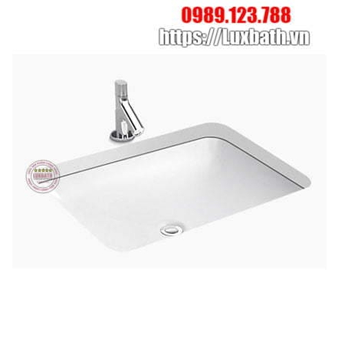 Chậu rửa lavabo treo tường Kohler K-2949T-0