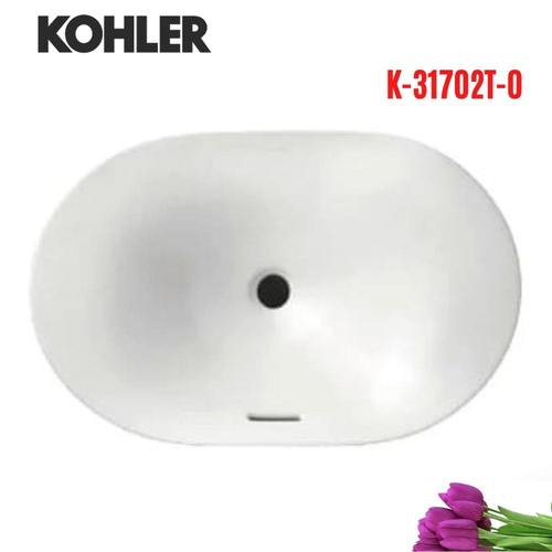 Chậu rửa lavabo treo tường Kohler K-31702T-0