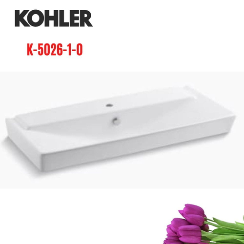 Chậu rửa lavabo treo tường Kohler K-5026-1-0