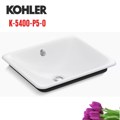 Chậu rửa lavabo treo tường Kohler K-5400-P5-0