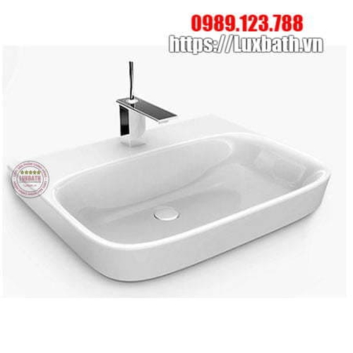 Chậu rửa lavabo treo tường Kohler K-77761T-1-0