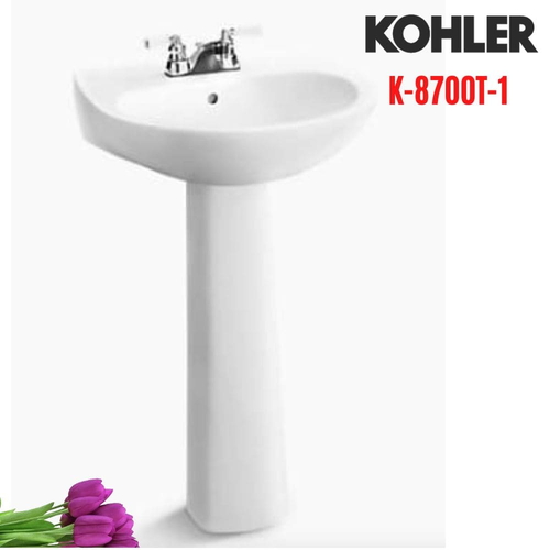 Chậu rửa lavabo Kohler K-8700T-1 treo tường