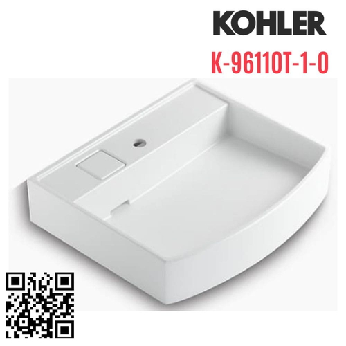 Chậu rửa lavabo Kohler K-96110T-1-0 treo tường