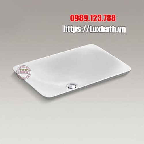 Chậu rửa lavabo Kohler K-96117T-0 bán âm