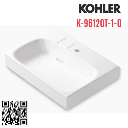 Chậu rửa lavabo treo tường Kohler K-96120T-1-0