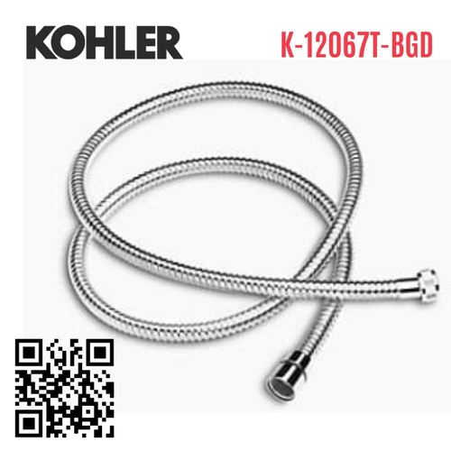 Dây sen tắm Kohler K-12067T-BGD