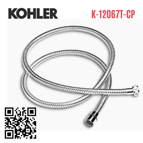 Dây sen tắm Kohler K-12067T-CP