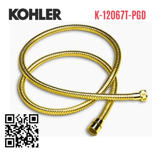 Dây sen tắm Kohler K-12067T-PGD