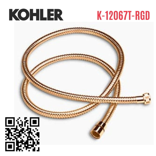 Dây sen tắm Kohler K-12067T-RGD
