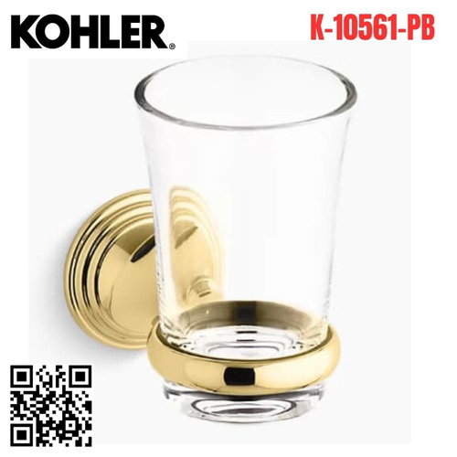 Kệ cốc Kohler K-10561-PB