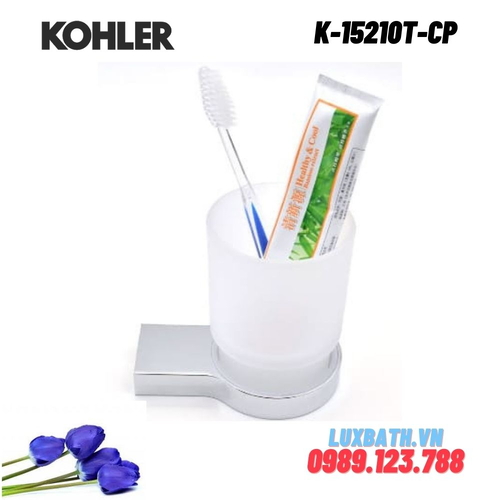 Kệ cốc Kohler K-15210T-CP