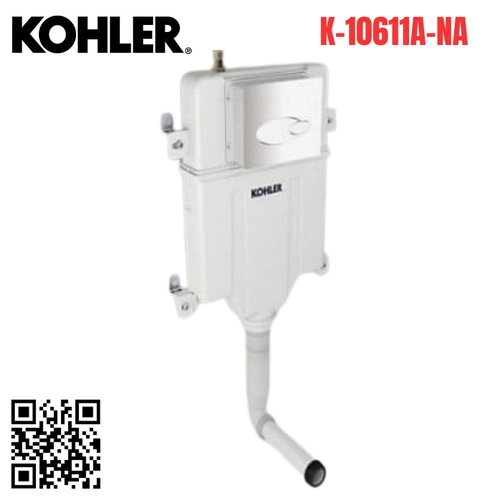 Két nước bồn cầu Kohler K-10611A-NA
