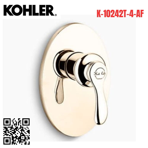 Mặt nạ Kohler K-10242T-4-AF âm tường