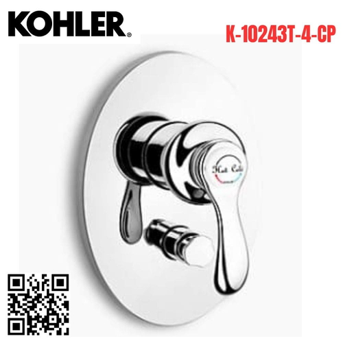 Mặt nạ Kohler K-10243T-4-CP âm tường