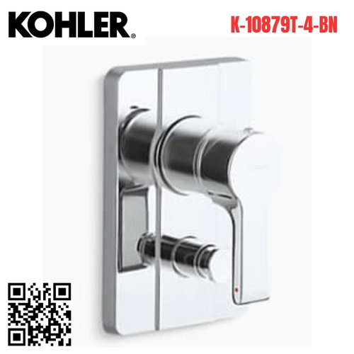 Mặt nạ Kohler K-10879T-4-BN âm tường Singulier