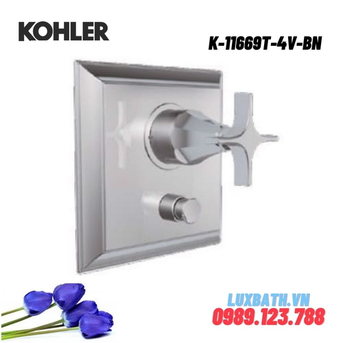 Mặt nạ Kohler K-11669T-4V-BN âm tường
