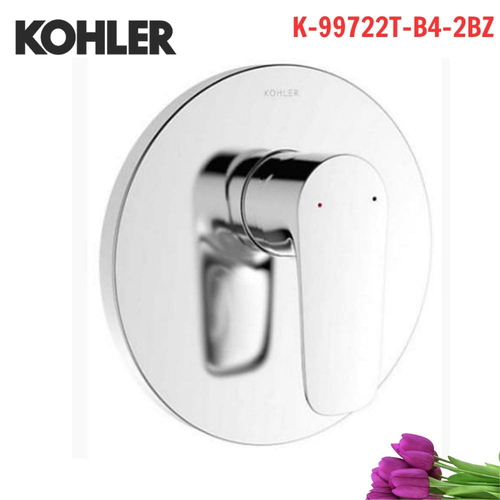 Mặt nạ Kohler K-99722T-B4-2BZ âm tường 1 chiều Modulo
