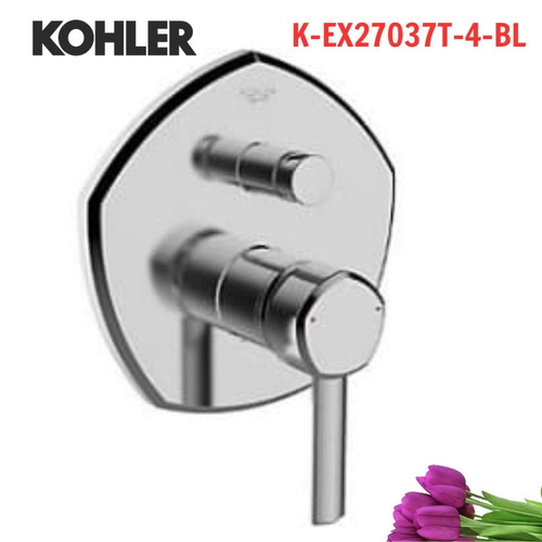 Mặt nạ Kohler K-EX27037T-4-2MB âm tường Modulo