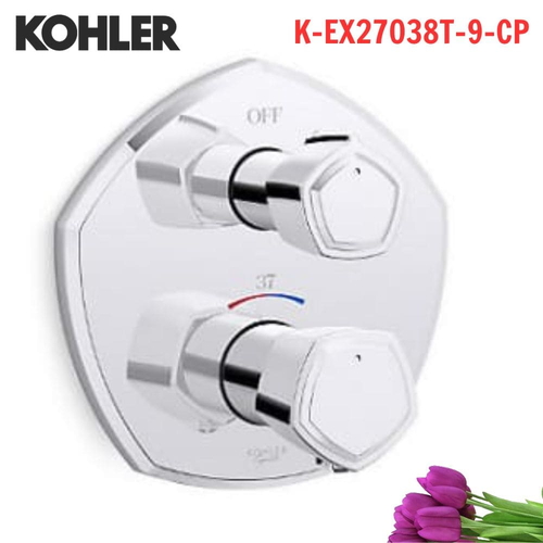 Mặt nạ Kohler K-EX27038T-9-CP âm tường Modulo