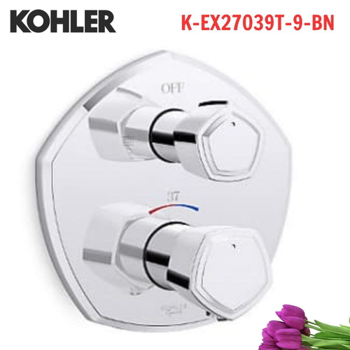 Mặt nạ Kohler K-EX27039T-9-BN âm tường Modulo