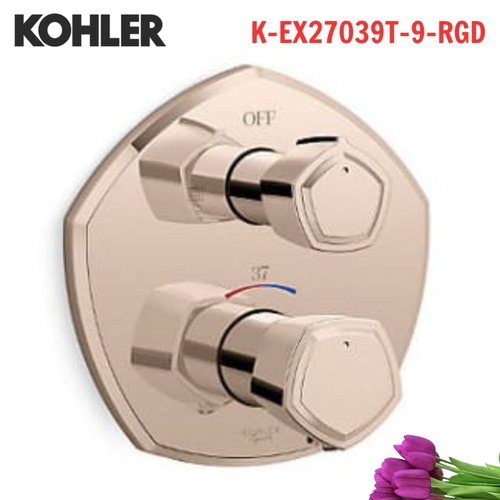Mặt nạ Kohler K-EX27039T-9-RGD âm tường Modulo