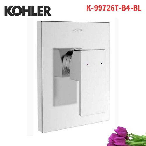 Mặt nạ sen tắm cổ điển Kohler K-99726T-B4-BL 1 chiều Modulo