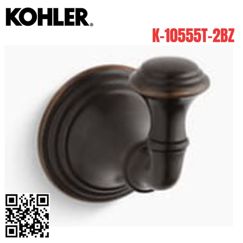 Móc treo quần áo Kohler K-10555T-2BZ Devonshire