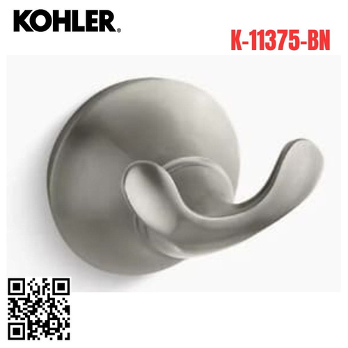 Móc treo quần áo Kohler K-11375-BN Forté