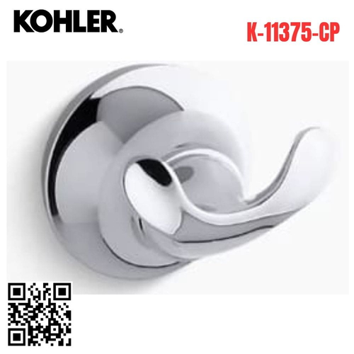 Móc treo quần áo Kohler K-11375-CP Forté