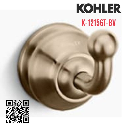 Móc treo quần áo Kohler K-12156T-BV Stillness treo đơn