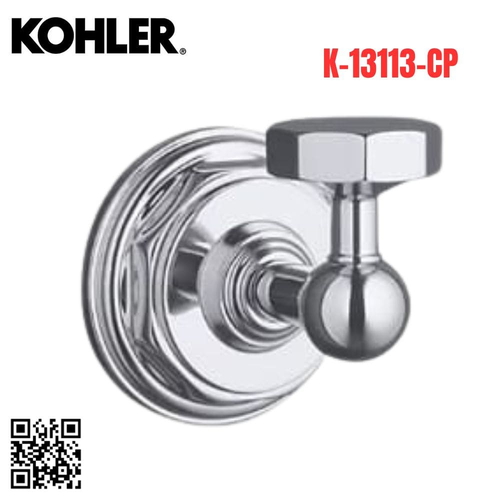 Móc treo quần áo Kohler K-13113-CP Pinstripe