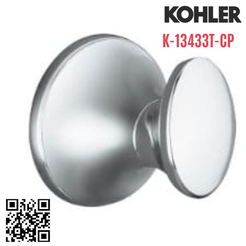 Móc treo quần áo Kohler K-13433T-CP Coralais treo đơn