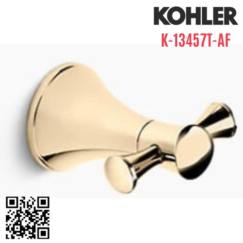 Móc treo quần áo Kohler K-13457T-AF Coralais treo đôi