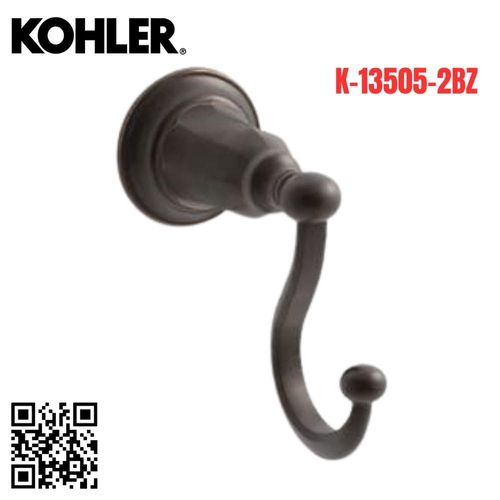 Móc treo quần áo Kohler K-13505-2BZ Pinstripe